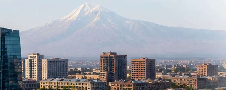 Yerevan, Armenia and Mount Ararat — Major Wave Investment project image